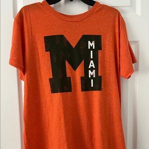 University of Miami Tee